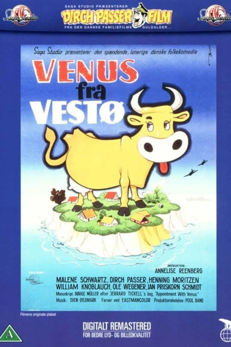 Venus fra Vestø Juliste