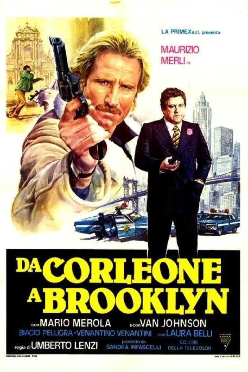 Da Corleone a Brooklyn Juliste