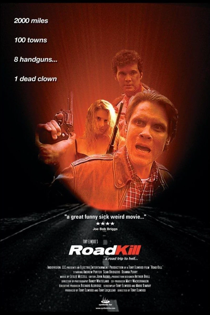 Road-Kill U.S.A. Juliste