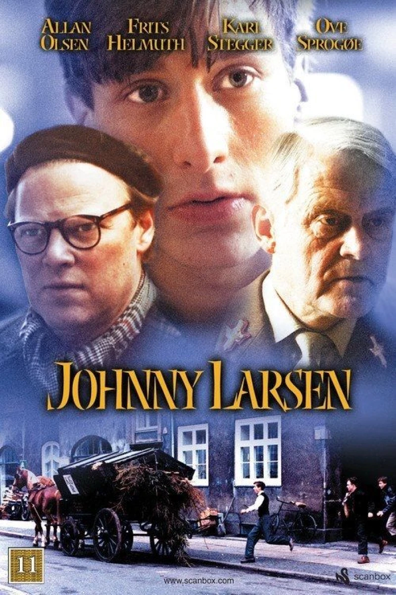 Johnny Larsen Juliste