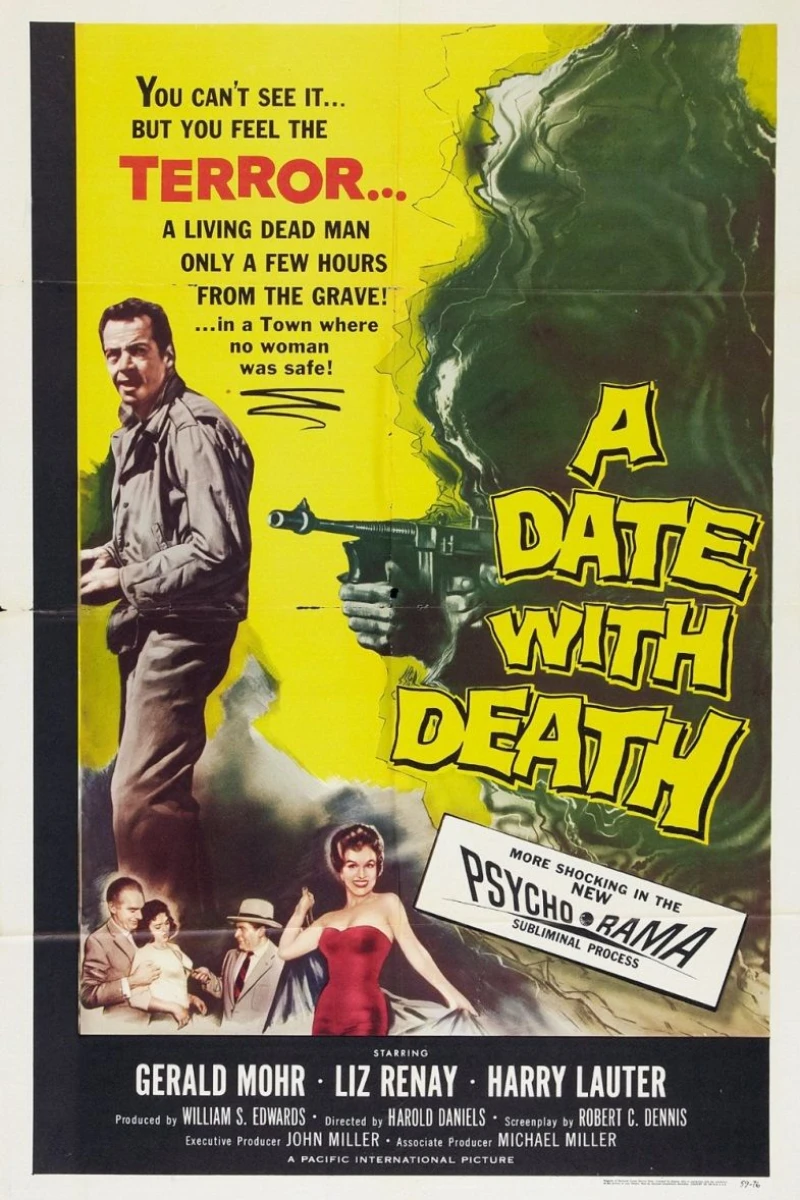 Date with Death Juliste