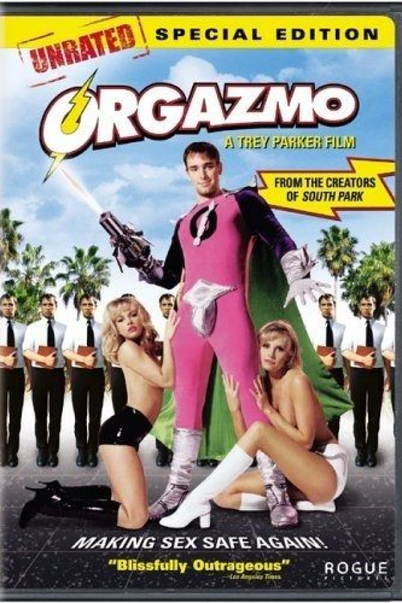 Orgazmo - seksin supersankari Juliste