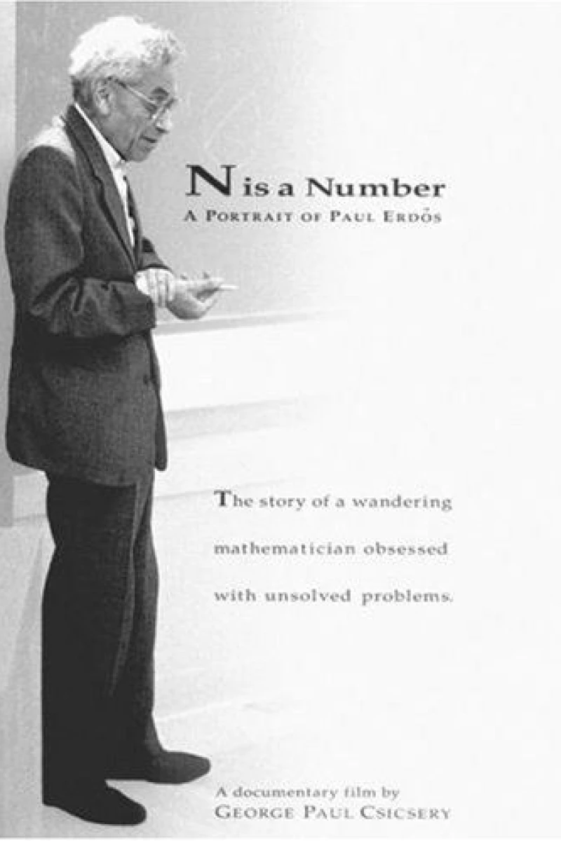 N Is a Number: A Portrait of Paul Erdös Juliste