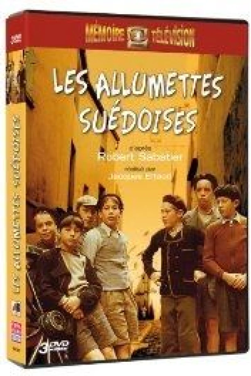 Les allumettes suédoises Juliste