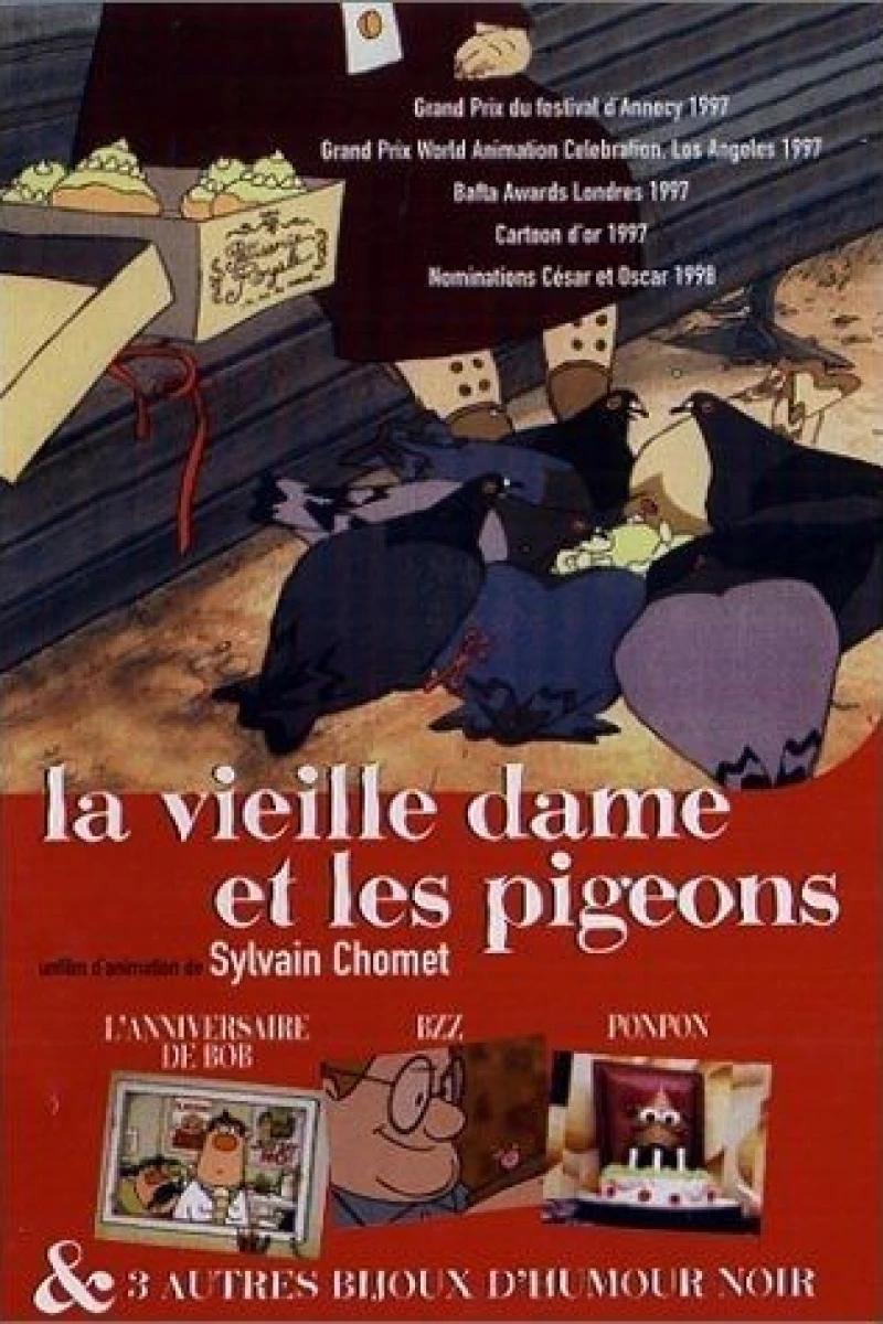 The Old Lady and the Pigeons Juliste