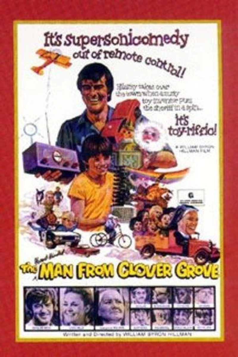 The Man from Clover Grove Juliste