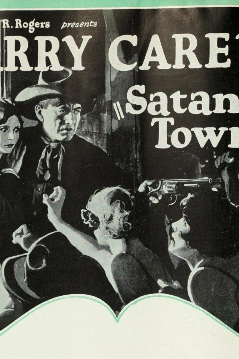 Satan Town Juliste