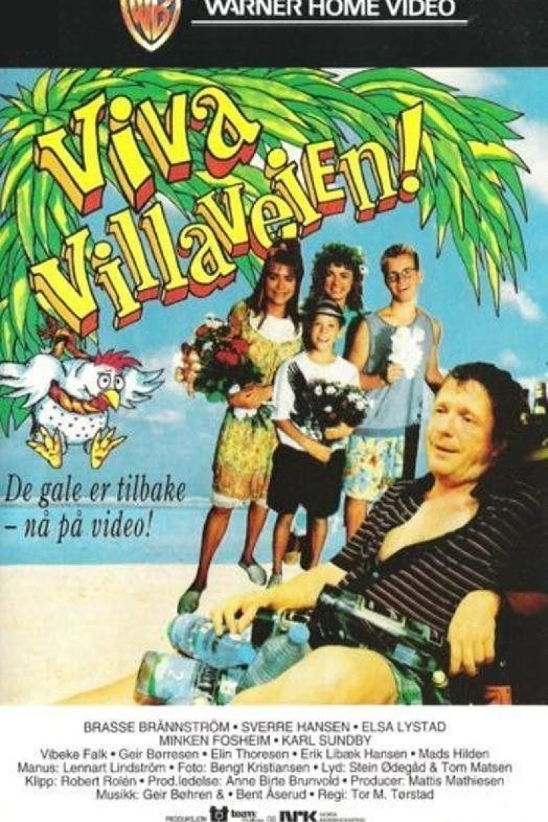 Viva Villaveien! Juliste