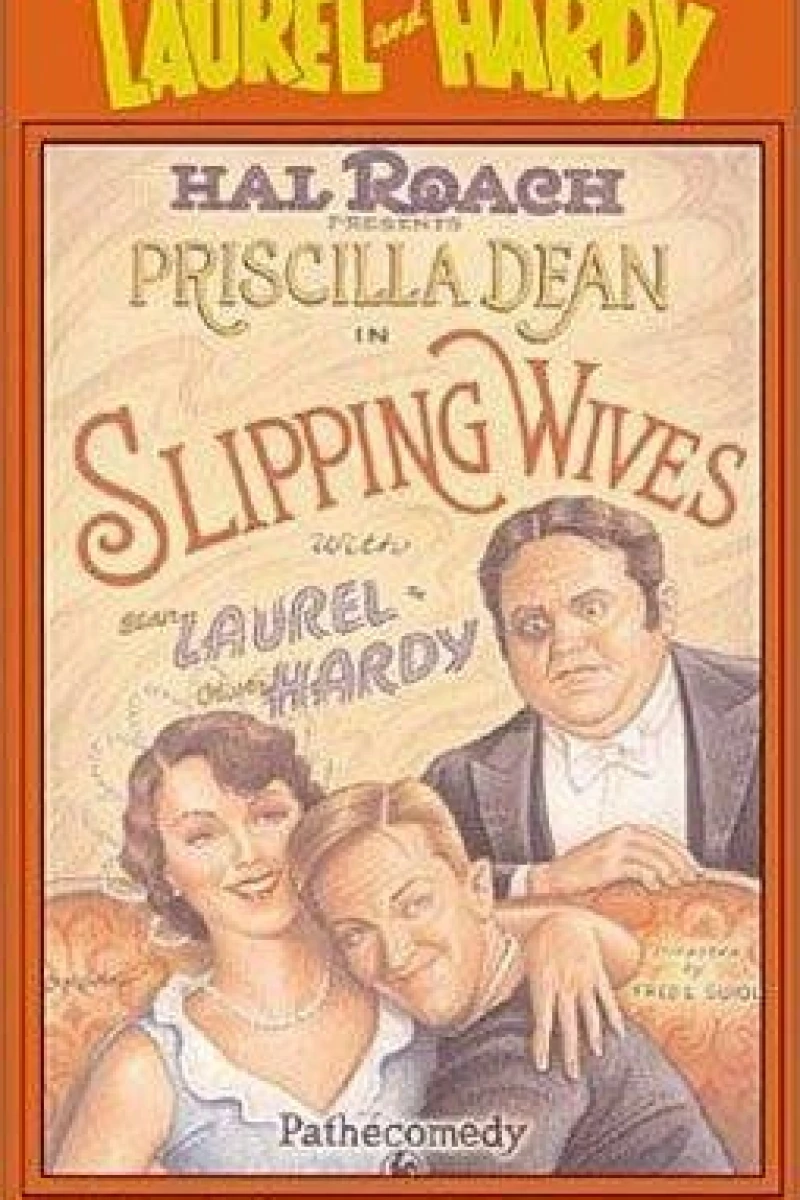 Slipping Wives Juliste