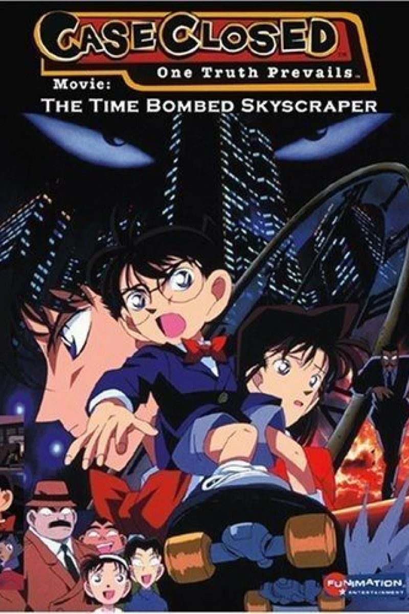 Detective Conan: The Time Bombed Skyscraper Juliste