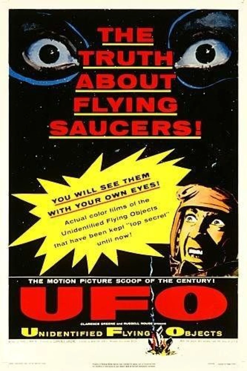 Unidentified Flying Objects: The True Story of Flying Saucers Juliste