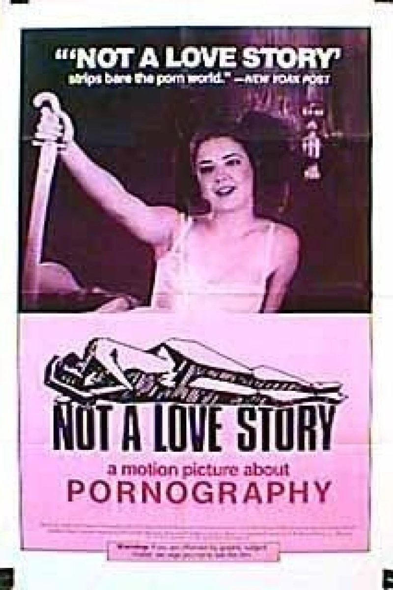 Not a Love Story: A Film About Pornography Juliste