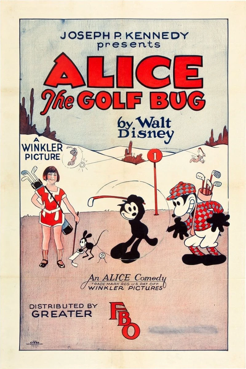 Alice the Golf Bug Juliste