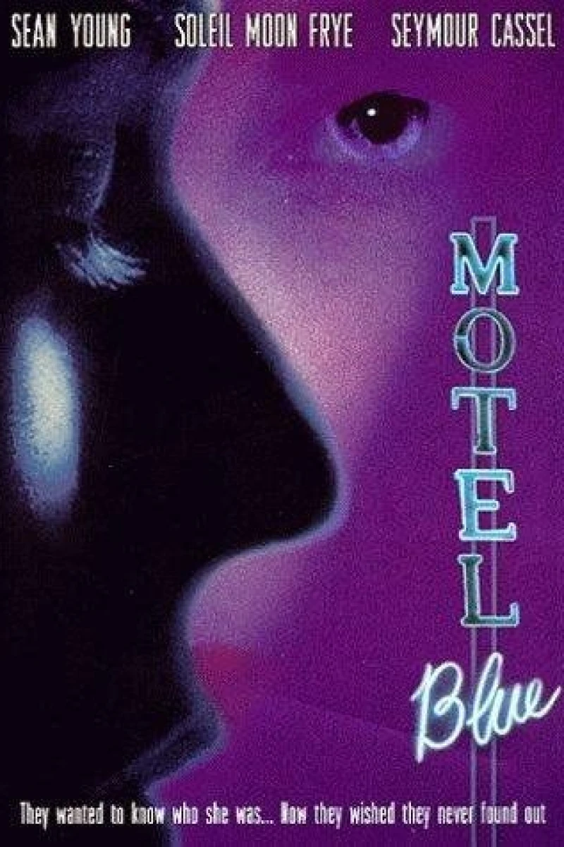 Motel Blue Juliste