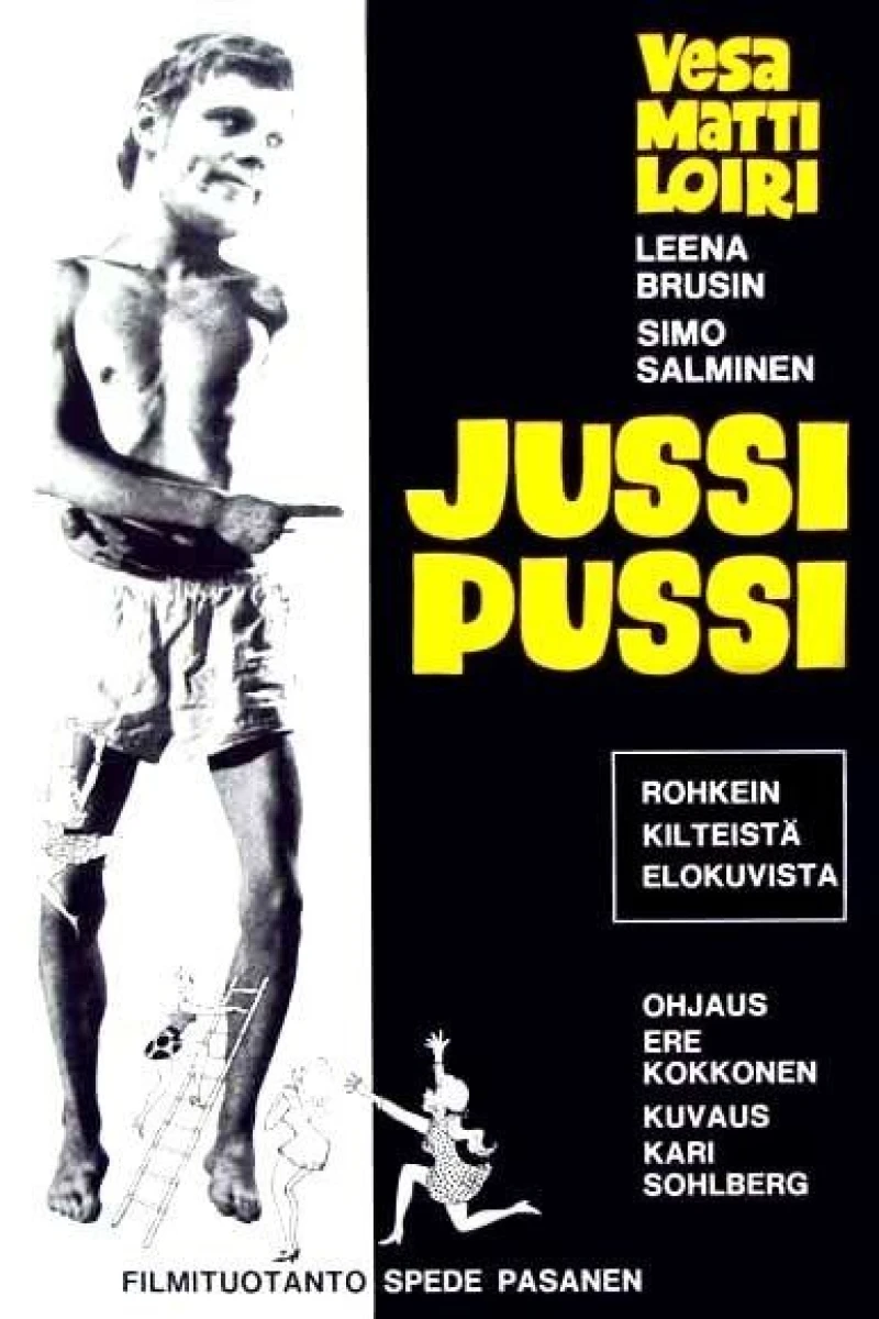 Jussi Pussi Juliste