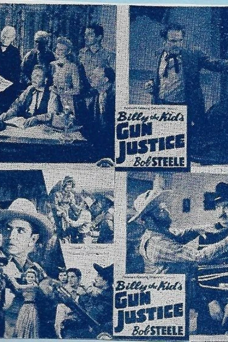 Billy the Kid's Gun Justice Juliste