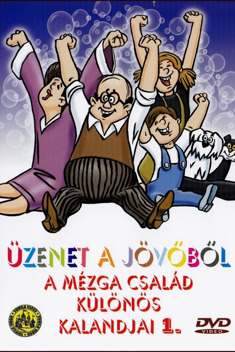 Legacy from the Future - Fantastic Adventures of Family Mézga Juliste