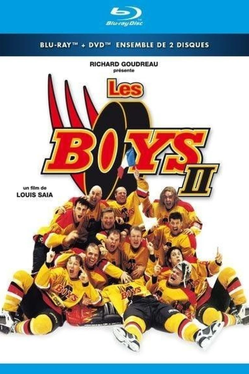 Les Boys II Juliste