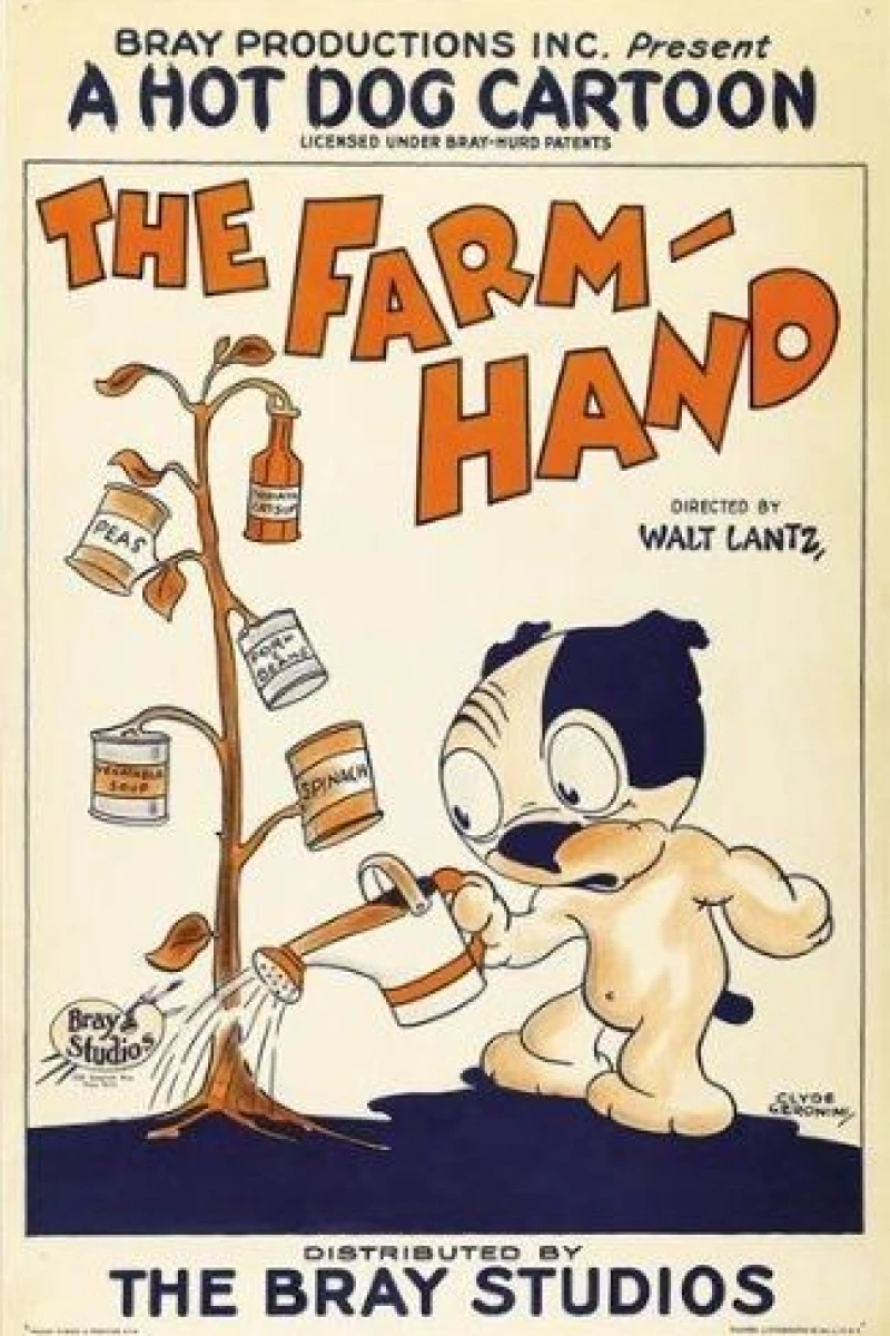 The Farm Hand Juliste