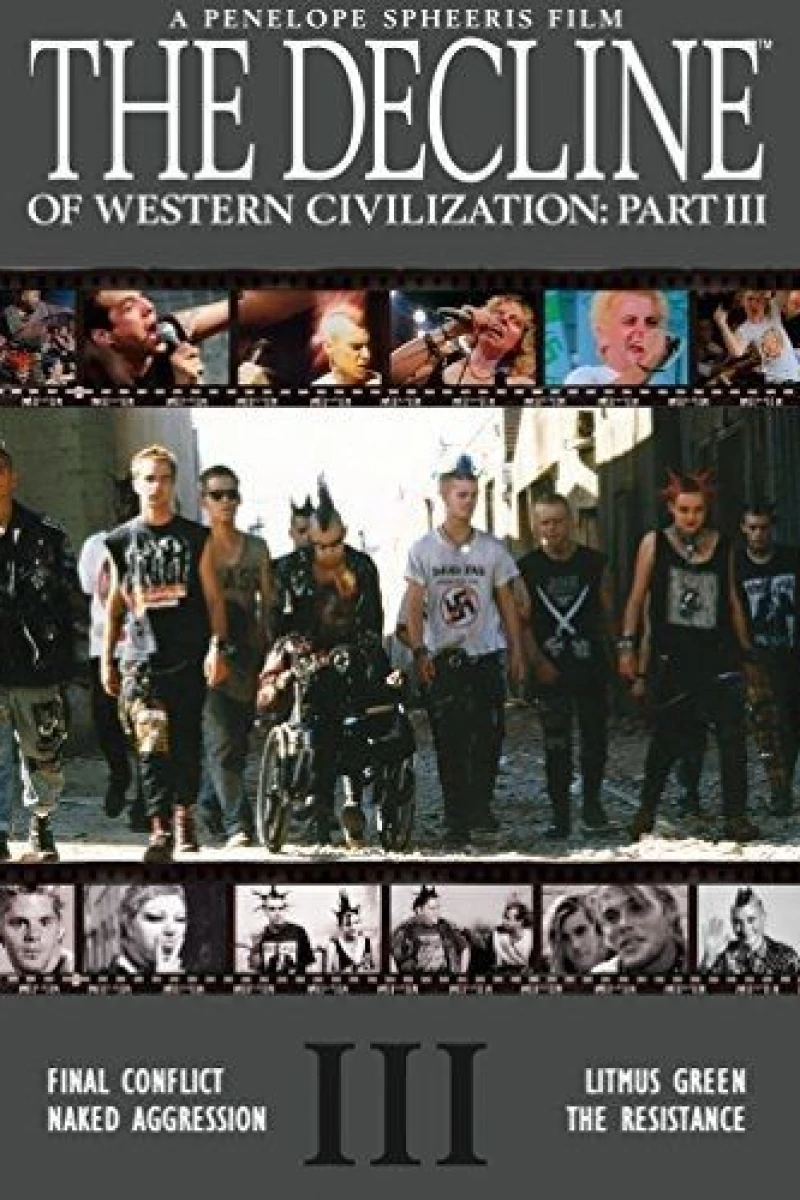 The Decline of Western Civilization Part III Juliste