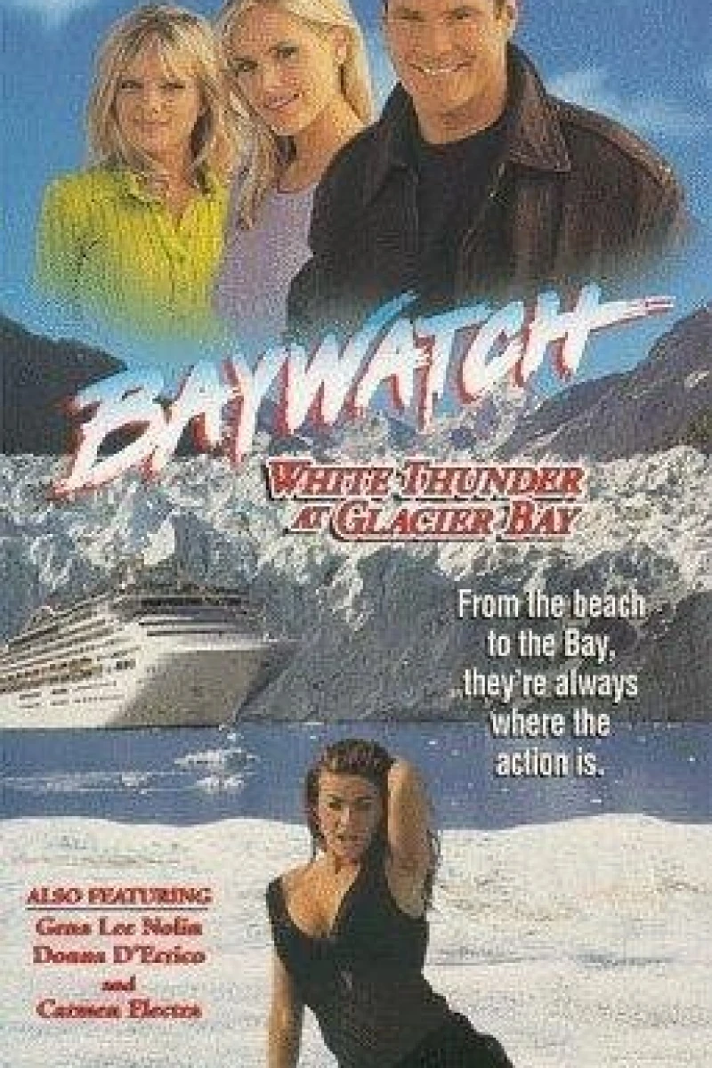 Baywatch: White Thunder at Glacier Bay Juliste