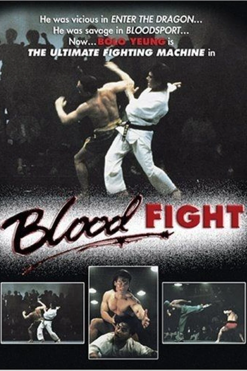 Bloodfight Juliste