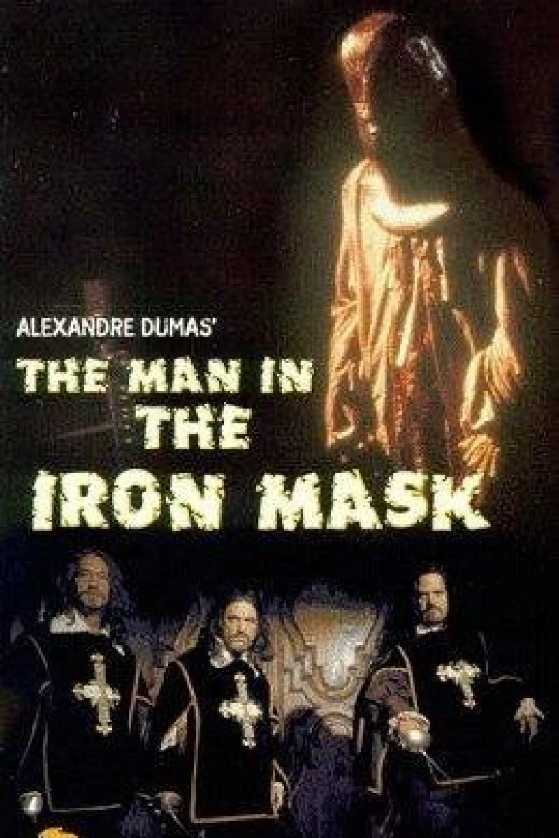 The Face of Alexandre Dumas: The Man in the Iron Mask Juliste