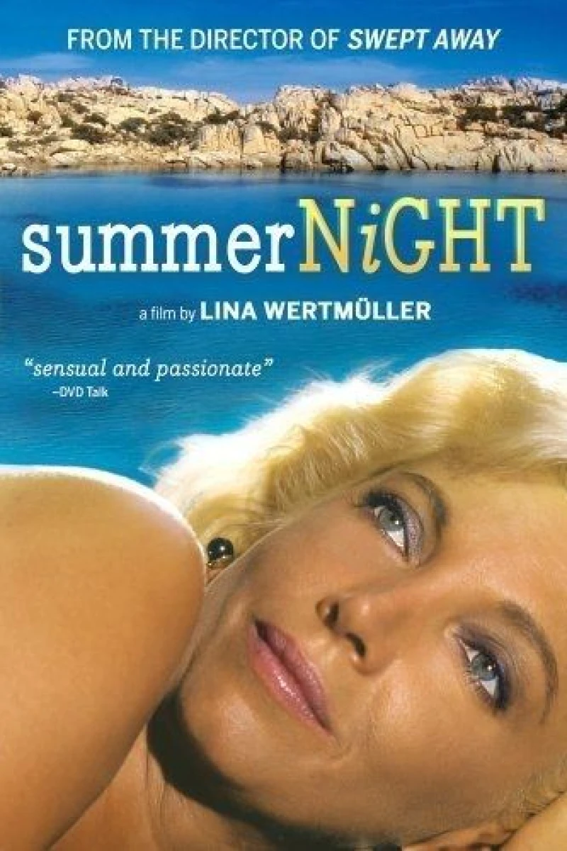 Summer Night with Greek Profile, Almond Eyes and Scent of Basil Juliste