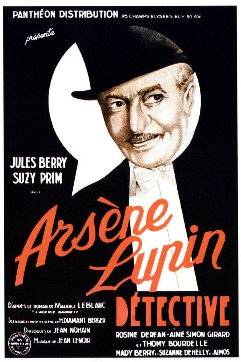 Arsene Lupin, Detective Juliste