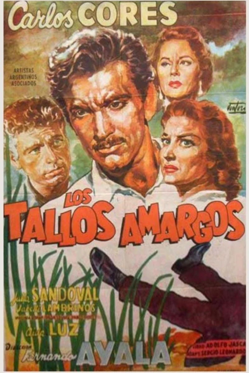 Los tallos amargos Juliste