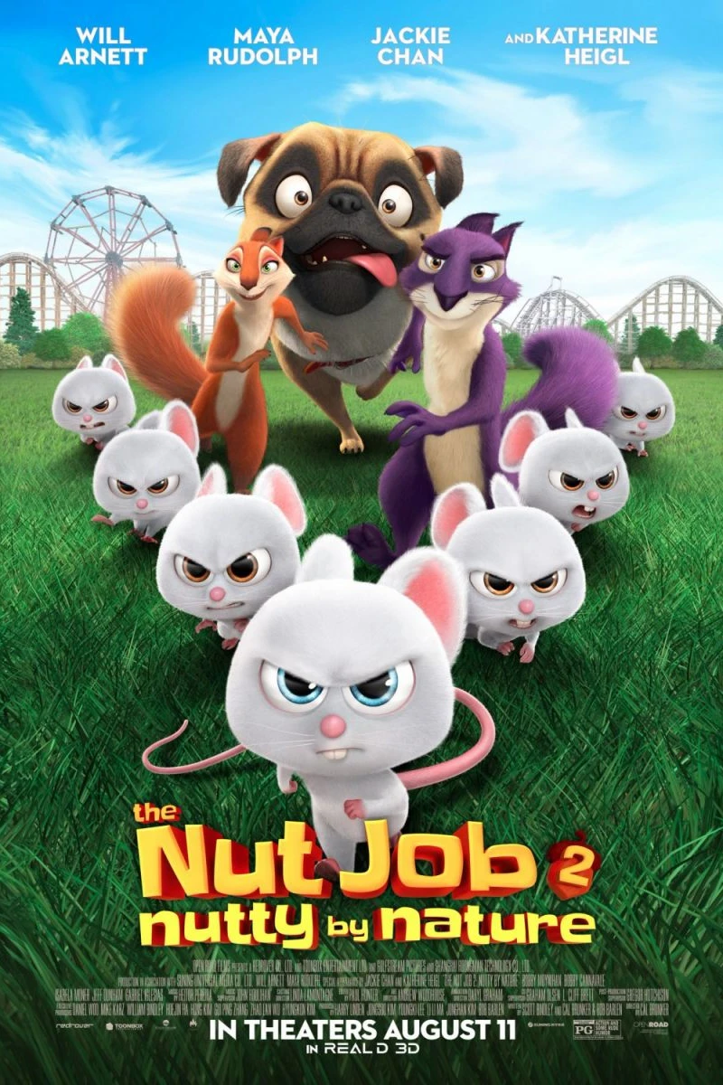 The Nut Job 2: Nutty by Nature Juliste