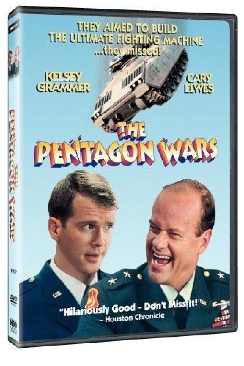 The Pentagon Wars Juliste