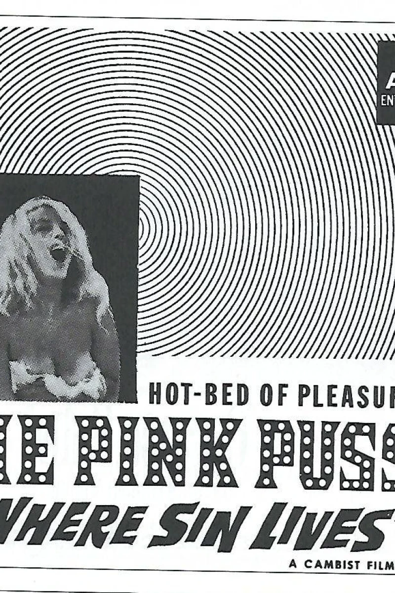 The Pink Pussy: Where Sin Lives Juliste