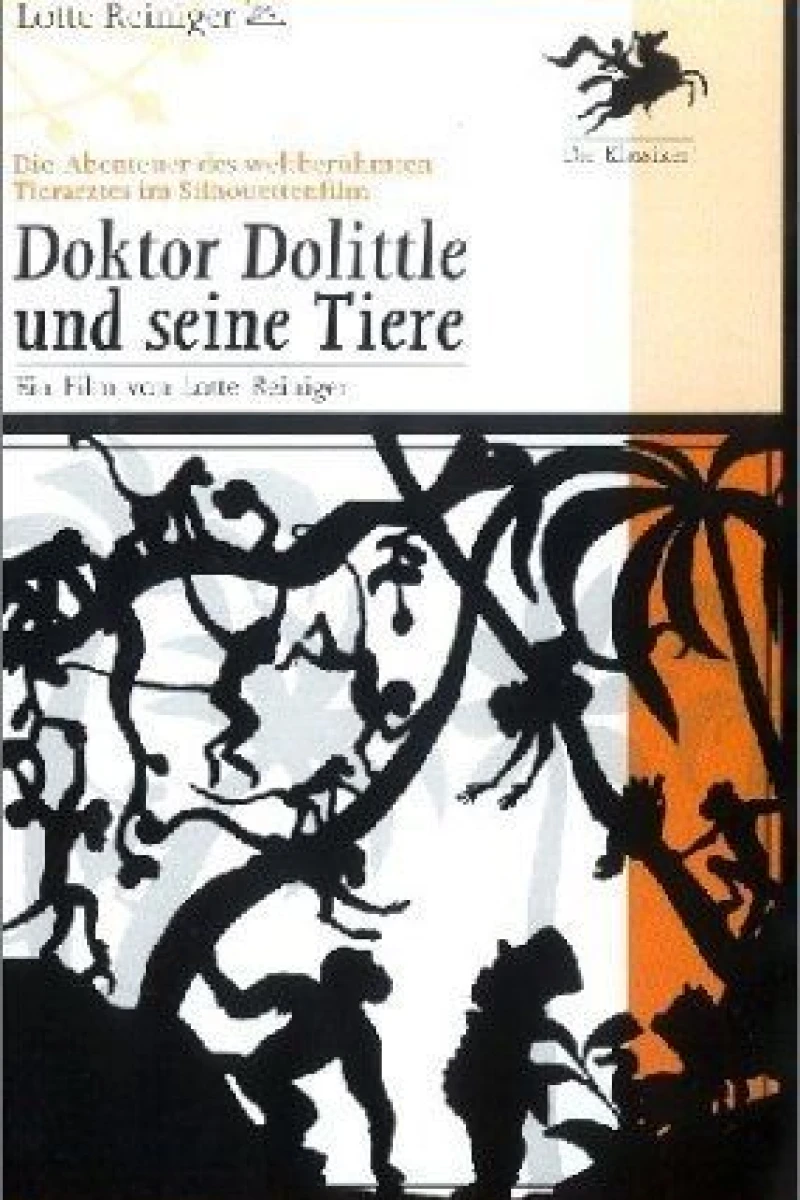 Dr. Dolittle and His Animals Juliste