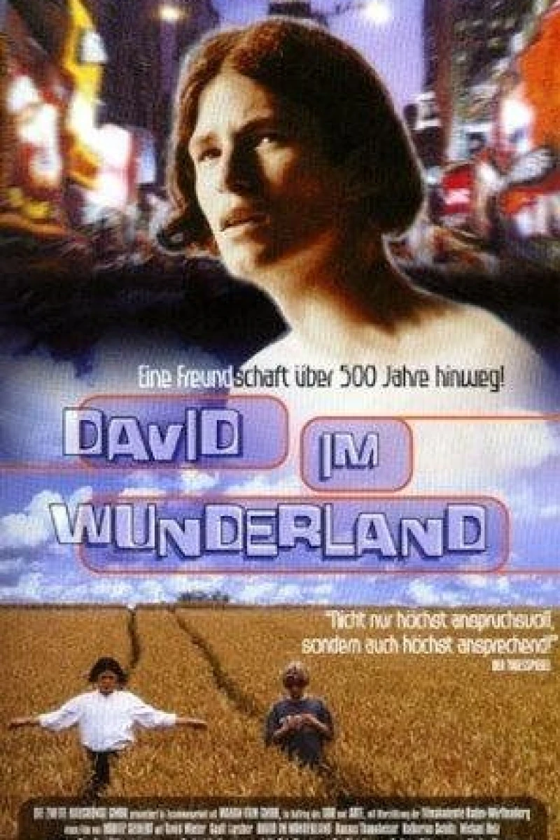 David im Wunderland Juliste