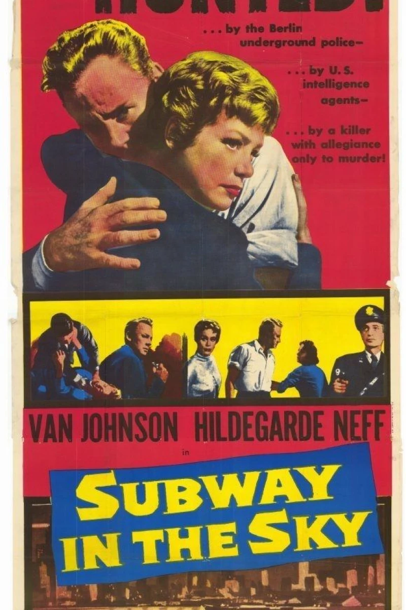 Subway in the Sky Juliste