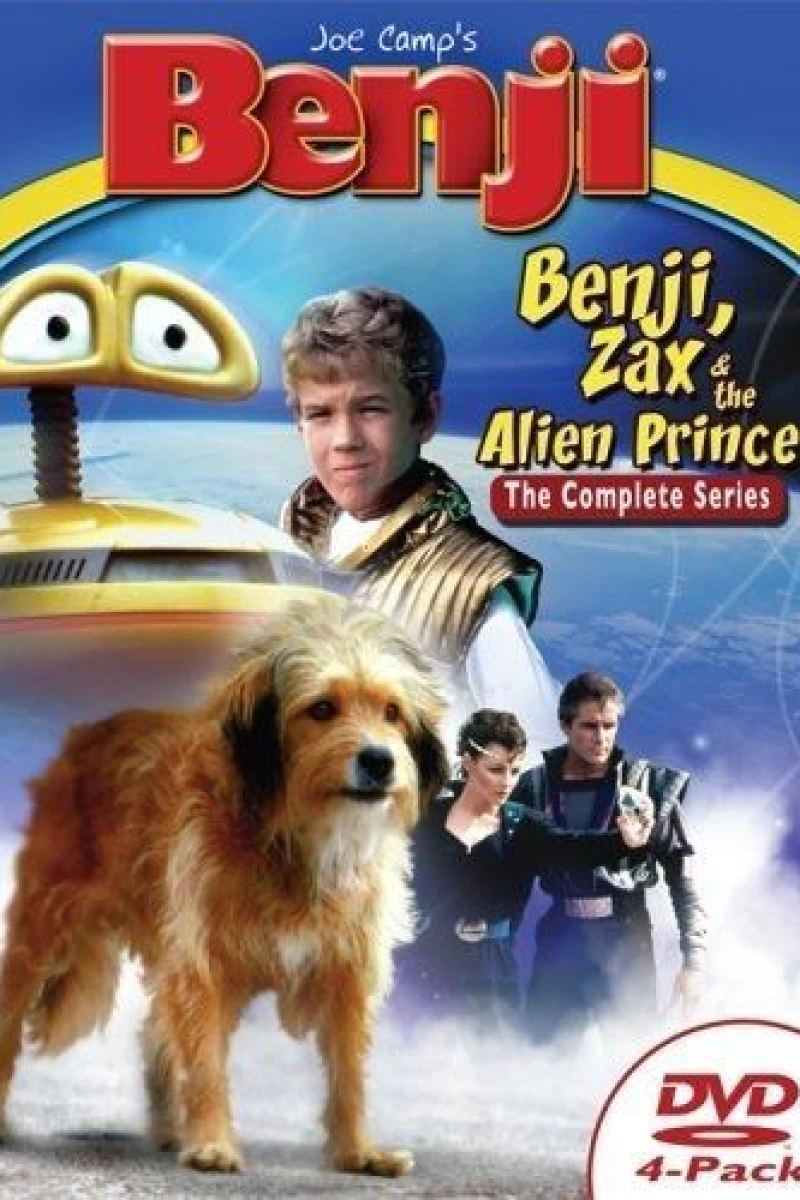 Benji, Zax the Alien Prince Juliste