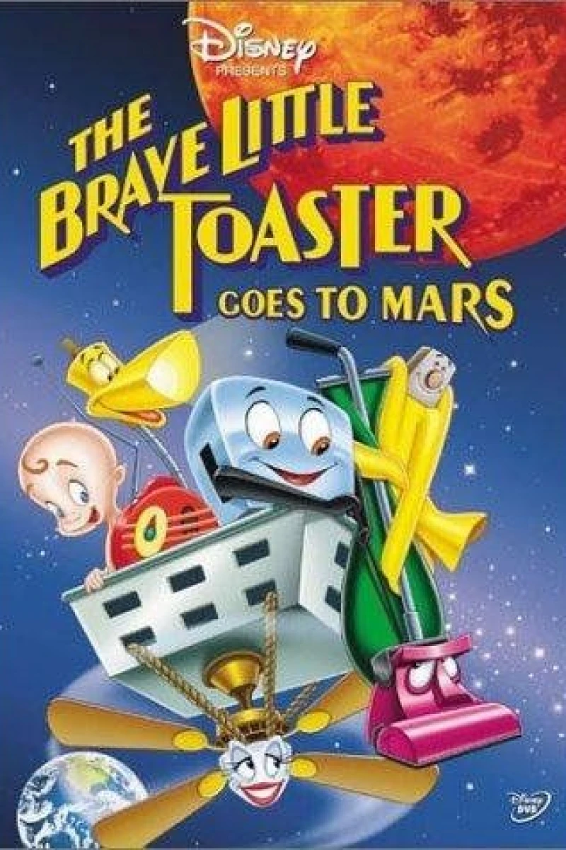 The Brave Little Toaster Goes to Mars Juliste