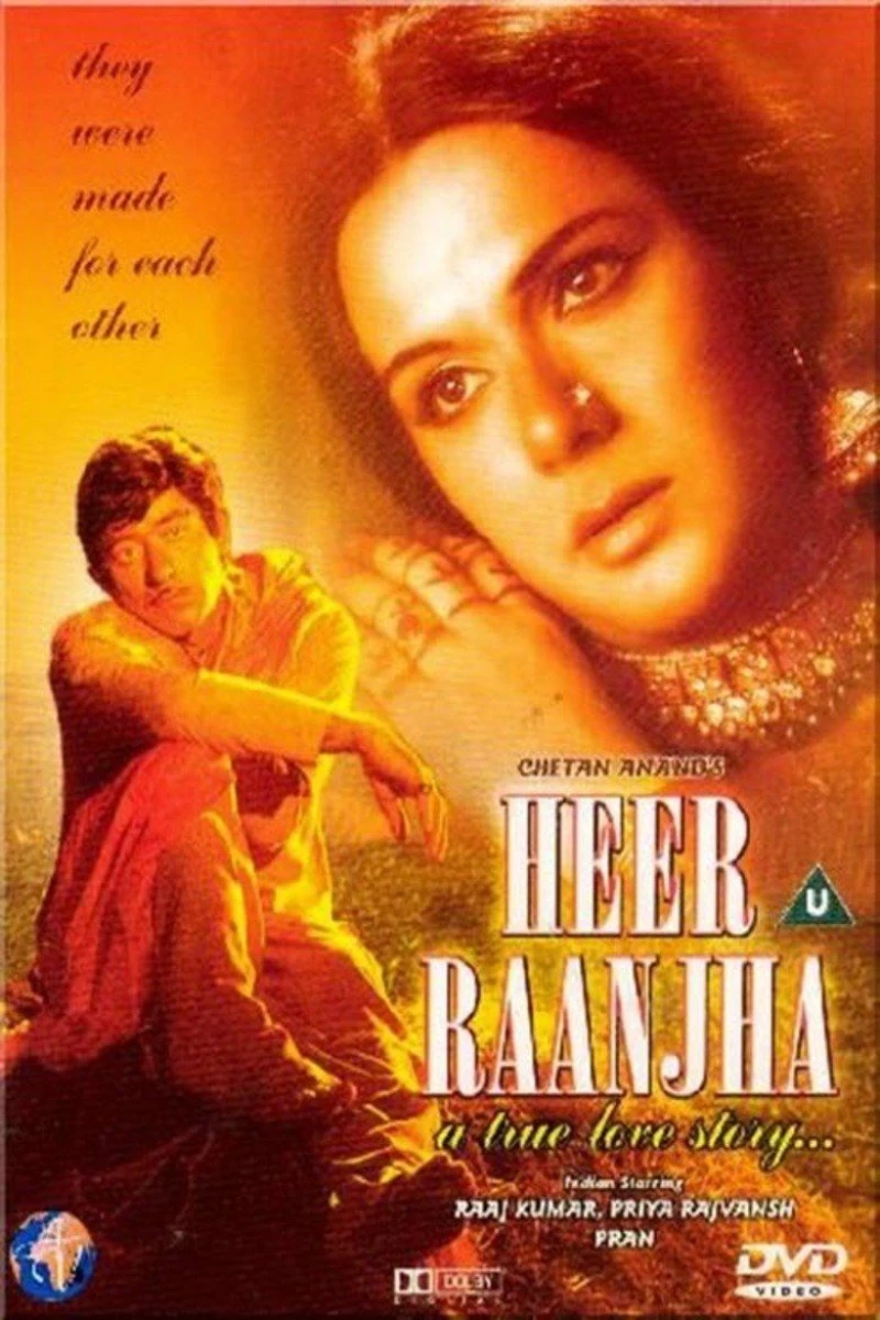 Heer Raanjha Juliste