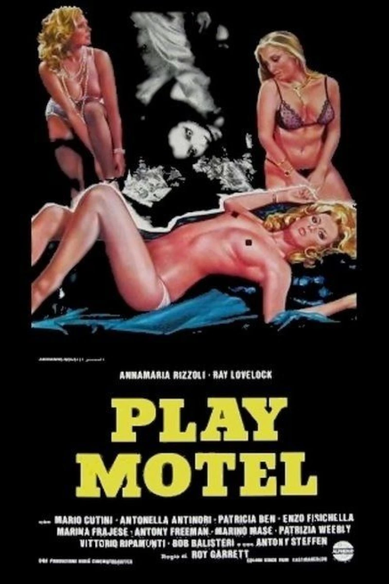 Play Motel Juliste