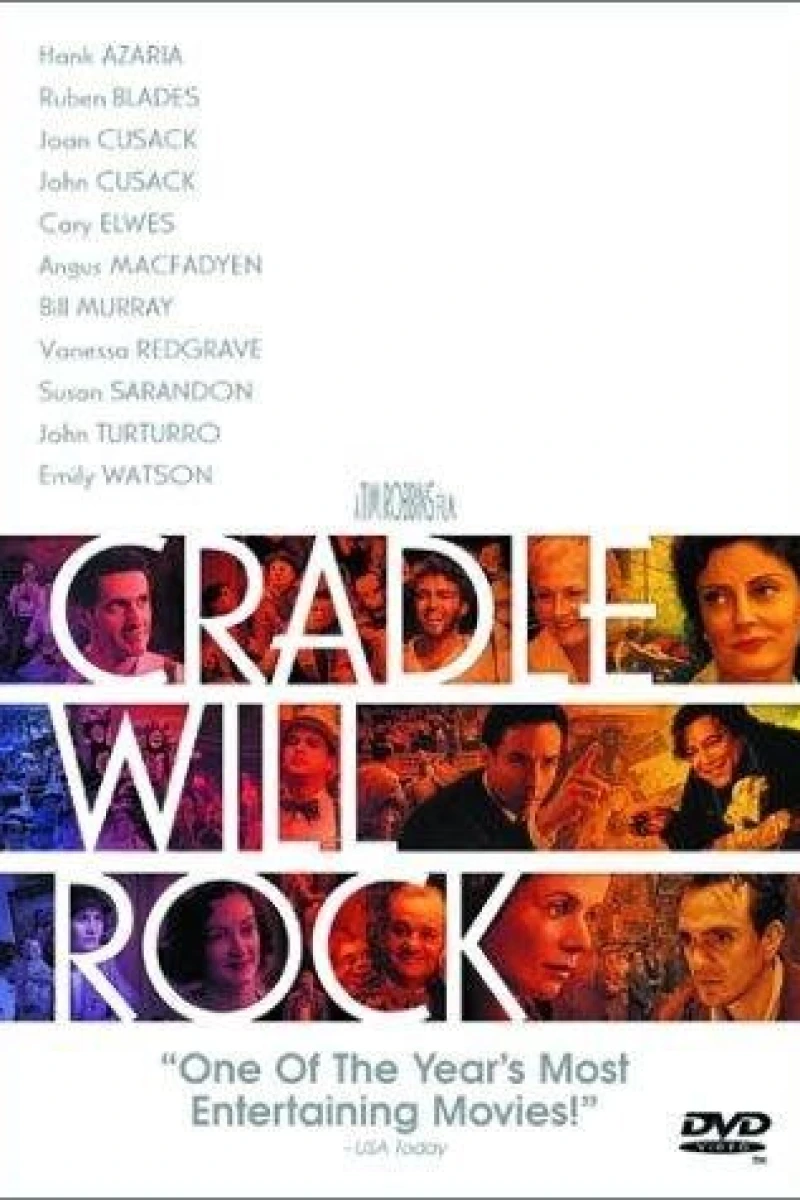 Cradle Will Rock Juliste