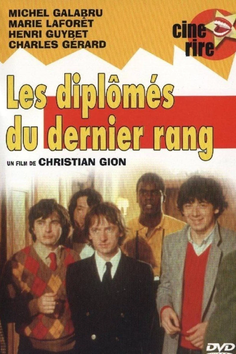 Les diplômés du dernier rang Juliste