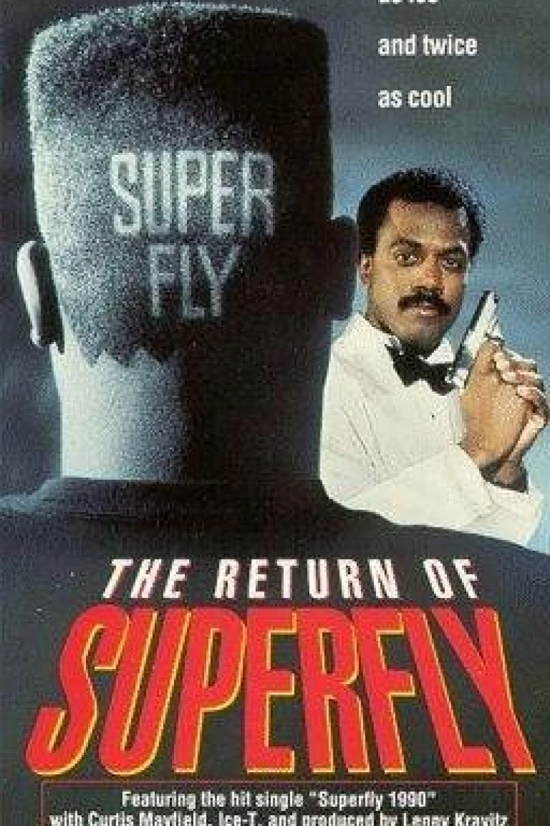 The Return of Superfly Juliste