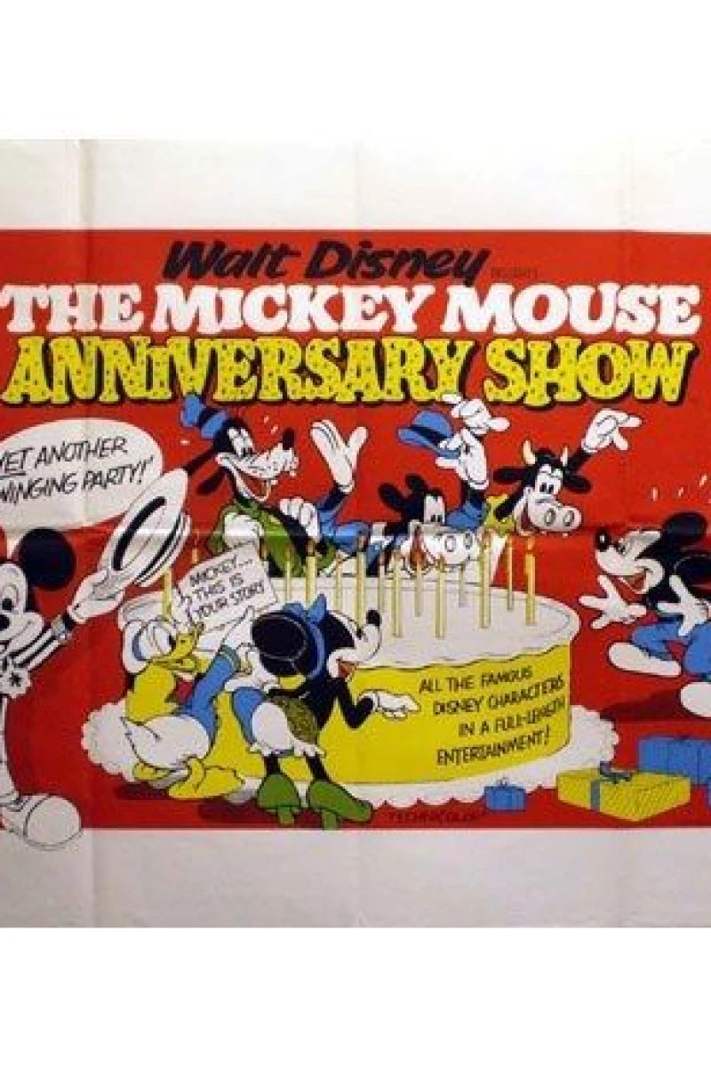 The Mickey Mouse Anniversary Show Juliste