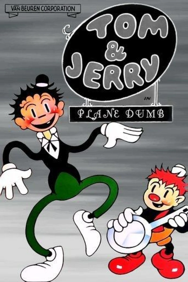 Plane Dumb Juliste