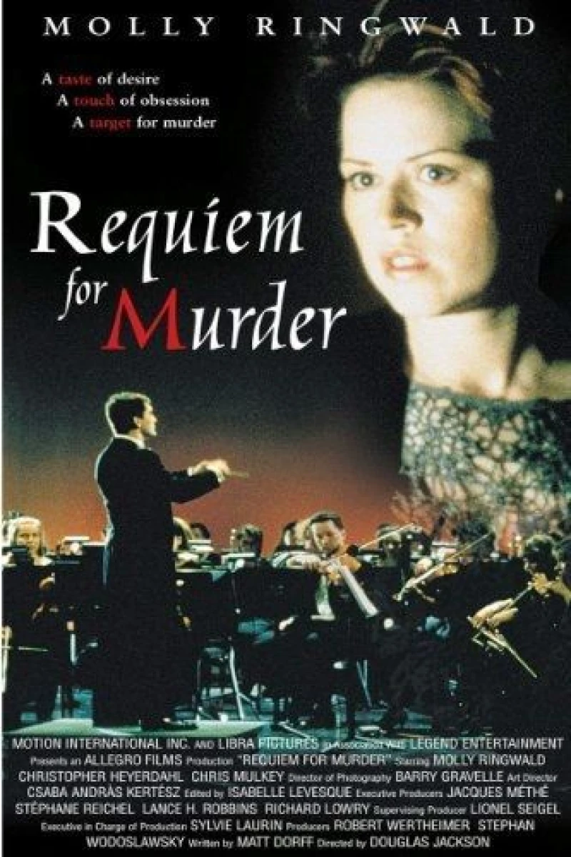 Requiem for Murder Juliste