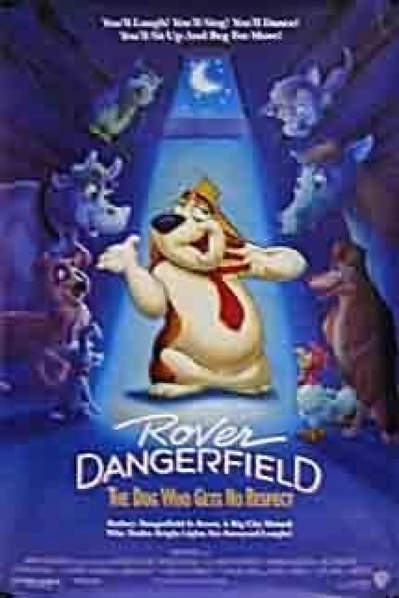 Rover Dangerfield Juliste