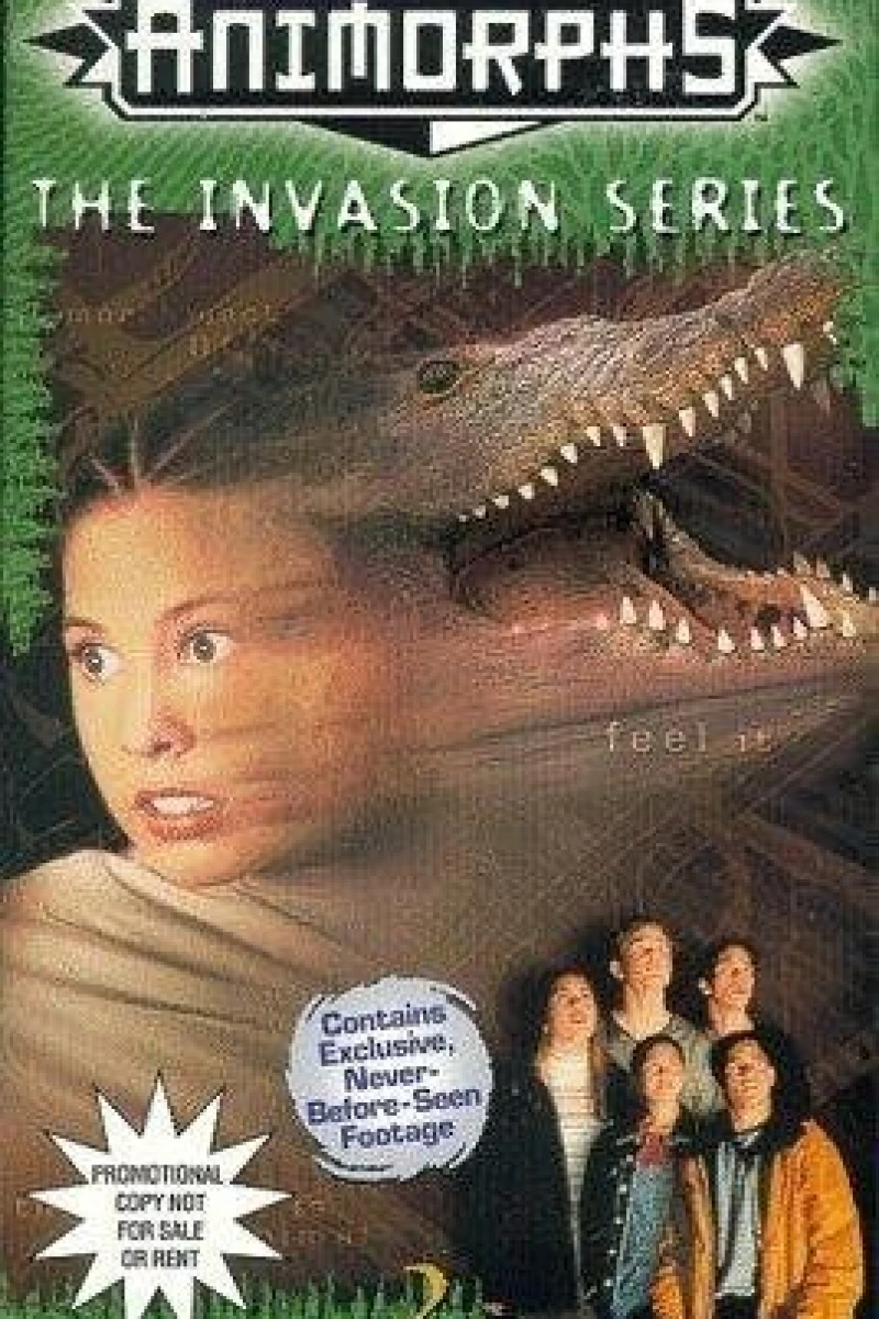 Animorphs Juliste