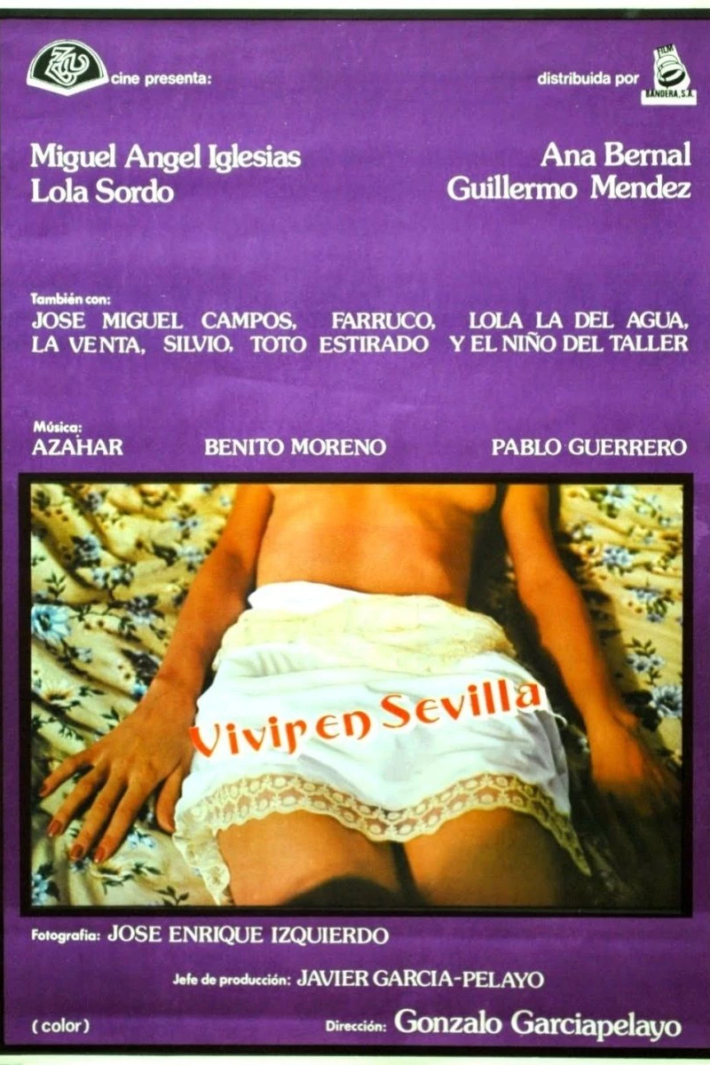 Vivir en Sevilla Juliste