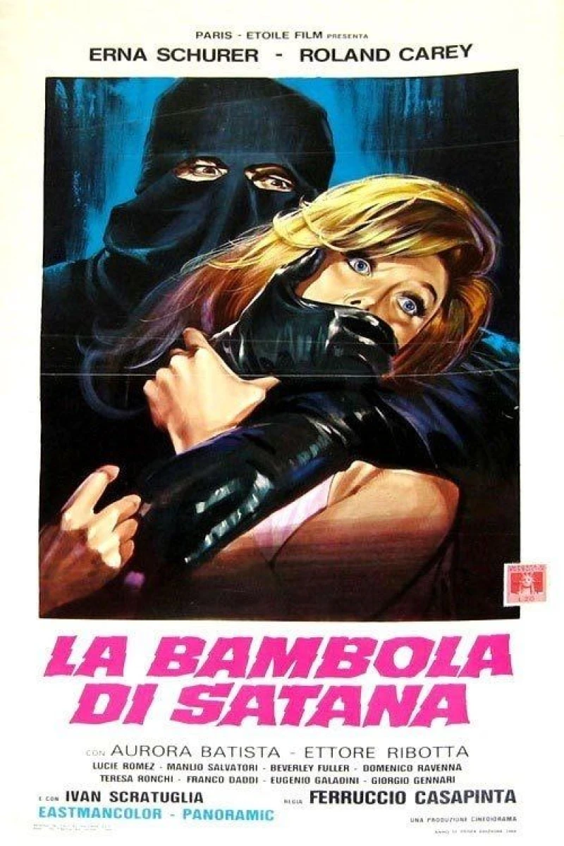 La bambola di Satana Juliste